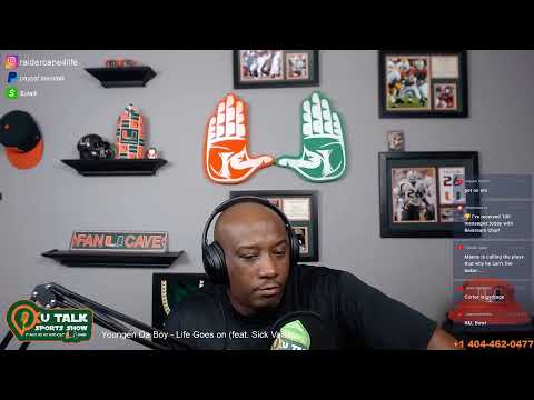 Miami Hurricanes U TALK Live-68