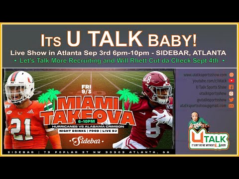 Miami’s Real Alabama Test Isn’t Nick Saban — It’s Whether the Canes Still Know How to Be…