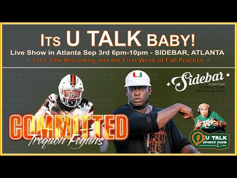 Miami Hurricanes U TALK LIVE-89
