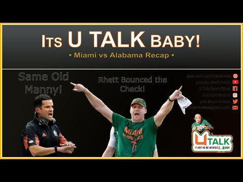 Miami Didn’t Lose to Alabama. Miami Lost to the Idea of Alabama.