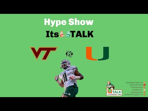 Miami’s Real Opponent Isn’t Virginia Tech — It’s The Calendar, And Nobody Wears A Watch In Coral…