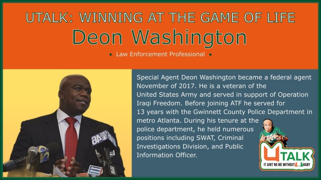 The Badge Is a Job, Not a Personality — What a Soldier-Turned-Federal-Agent Understands That the…