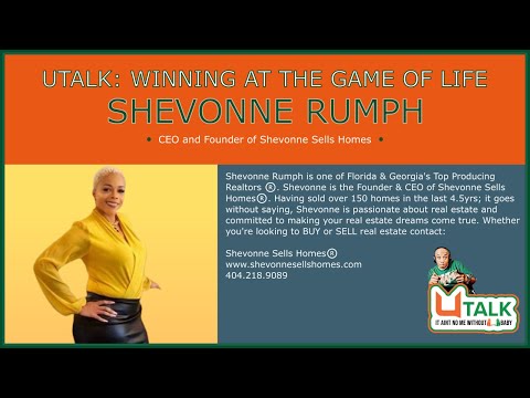 U TALK Winning At The Game Of Life-Shevonne Rumph