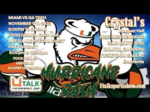 Miami’s Last Three Games Aren’t About Bowl Math — They’re a Roster Referendum