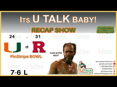 Miami Hurricanes U TALK LIVE-202