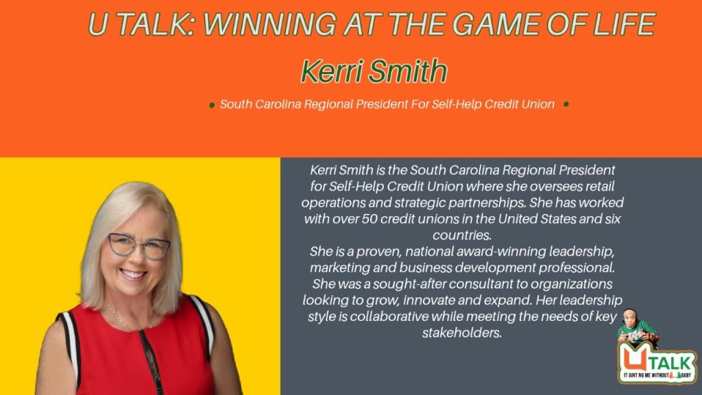 U TALK Winning At The Game Of Life-Kerri Smith