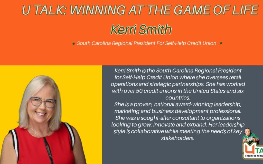 U TALK Winning At The Game Of Life-Kerri Smith