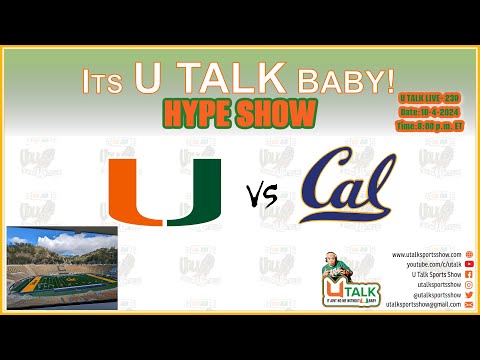 Miami’s Real Opponent at Cal Isn’t the Bears: It’s a Thin Rotation and an Early Body Clock
