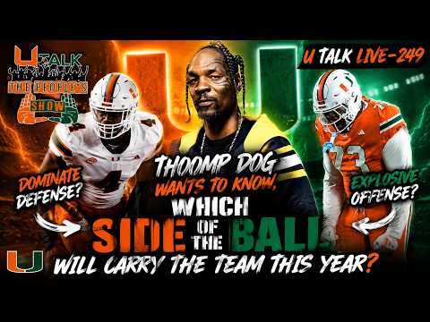 The 2025 Canes Don’t Need a Star at Quarterback — They Need a Defense That Never Lets It Matter