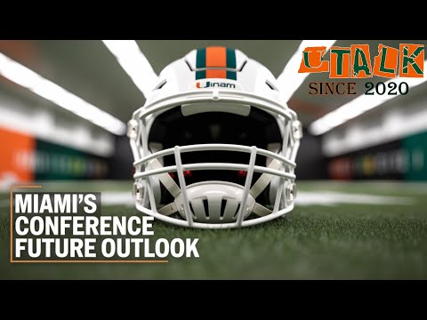 “Conference Realignment” Miami Hurricanes U TALK LIVE-258