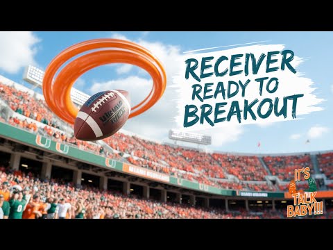 Miami’s Receiver Room Isn’t Missing a Star — It’s Missing a Pecking Order, and Carson Beck Gets to…