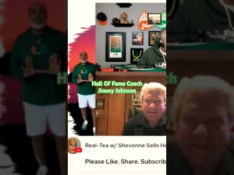 Hall Of Fame Coach Jimmy Johnson & Melvin Bratton were HILARIOUS!! #utalk #utalksportsshow
