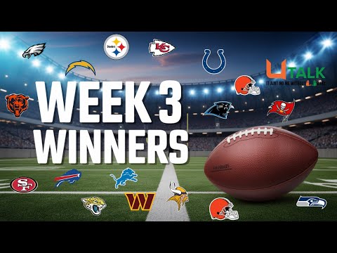 “Week 3 Winners” U TALK LIVE NFL Edition-6