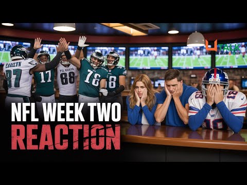 “Week 2 Reacton” U TALK IVE NFL Edition-5