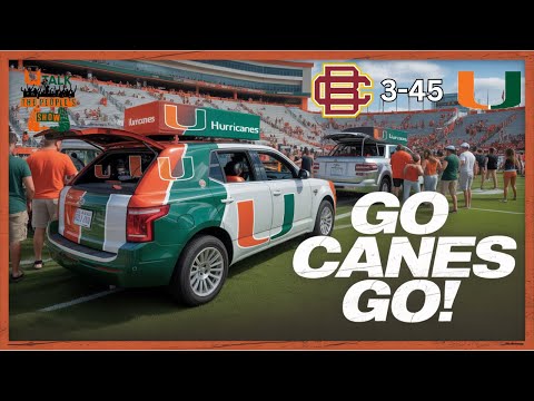 “Recap BCU 3-45 Miami” U TALK LIVE-264