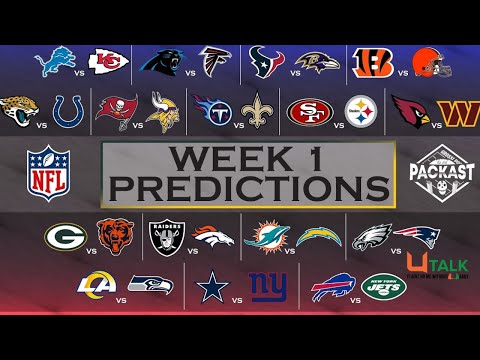 Week 1 Isn’t a Referendum — It’s a Rorschach Test, and Your Picks Just Told On You