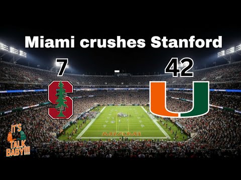 The 42-7 Lie: Miami’s Scoreboard Is Hiding the Bill That Comes Due in November