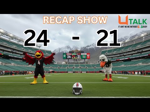 Recap Show Louisville 24 – 21 Miami U TALK LIVE-273