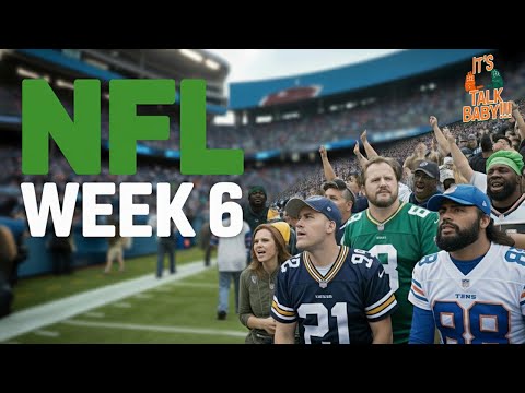 “Week 6 Can any team win the Lombardi this year?” U TALK LIVE NFL Edition-7