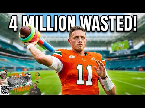 The $4 Million Question Isn’t Carson Beck — It’s Why Miami Keeps Renting Quarterbacks It Never…