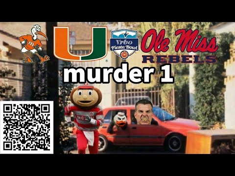 Fiesta Bowl Preview Miami vs Ole Miss U TALK LIVE-290