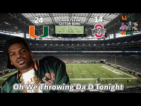 Miami Didn’t Just Beat Ohio State — It Ended the Argument About Who The Canes Are