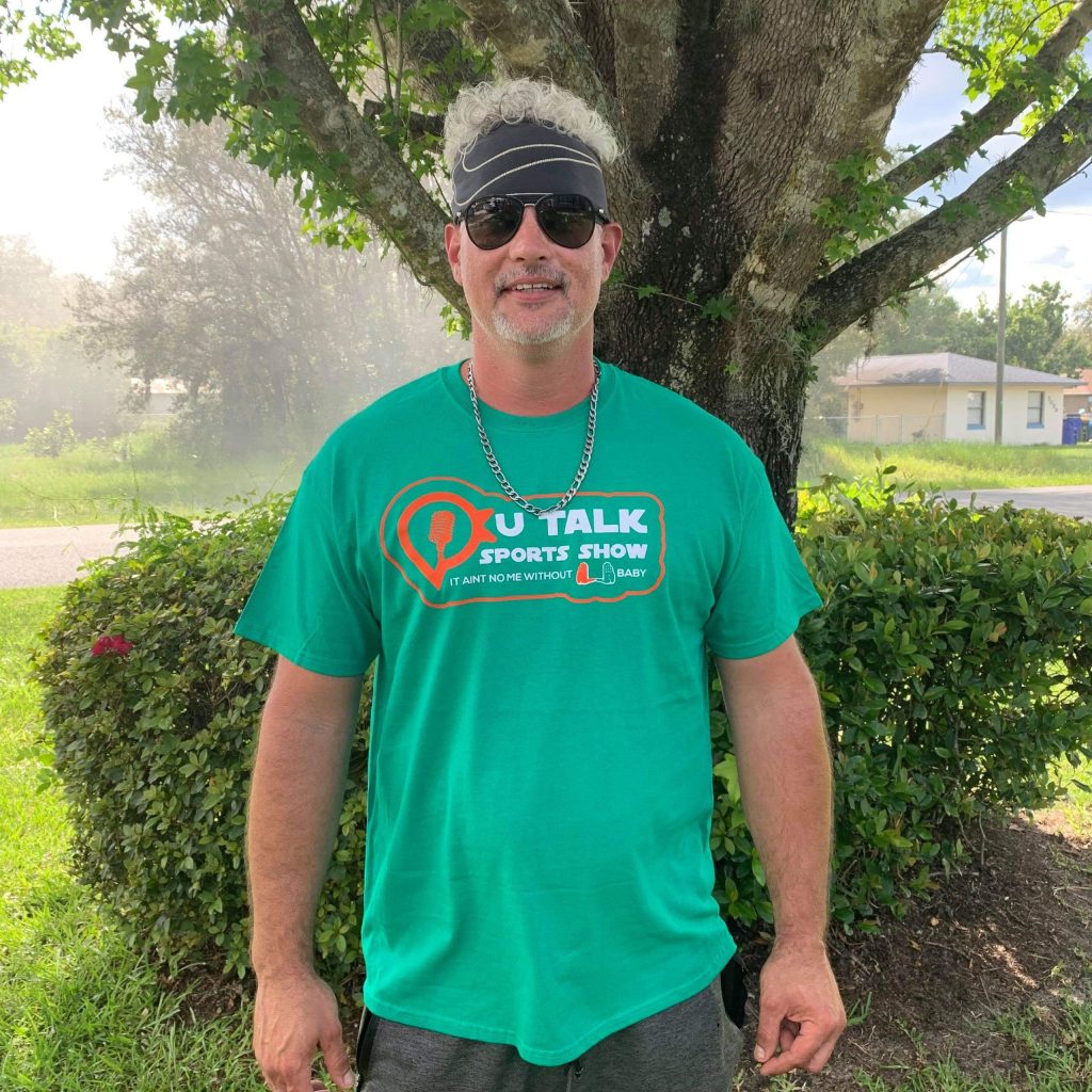 2446 Chet Ferguson — U Talk fan photo