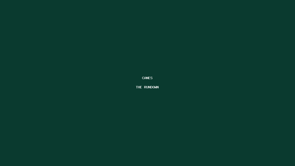 CANES - The Rundown (fallback)