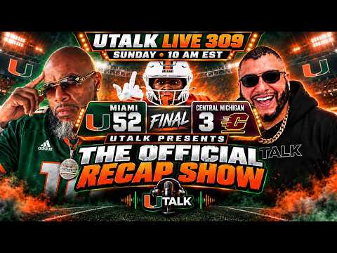 Miami beats Central Michigan U Talk Live 309