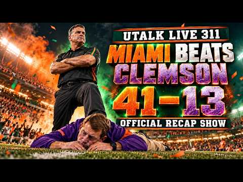 Beating Clemson Is the Easy Part. Acting Like We Expected It Is the Real Test for Miami.